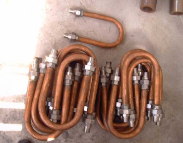 U-shaped tube