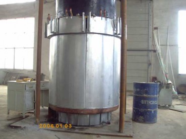 Stainless steel large sleeve