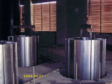 Electrode shell