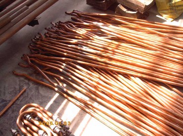 Furnace ring pipe