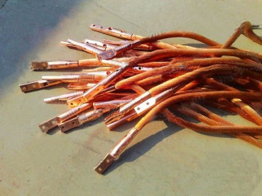 Large current water-cooled cable series