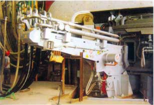 Carbon oxygen gun