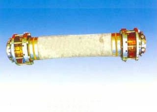 Flange water-cooled compensator