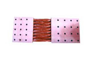 Air-cooled plate compensator