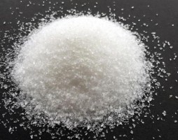 Magnesium sulfate heptahydrate medium particles