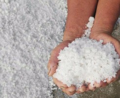 Soft water salt