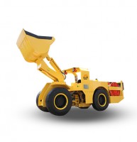 WJ-2FB 1m³ underground electric explosion-proof scraper