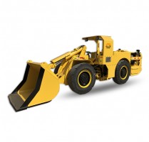WJ-1 1m³ Underground Internal Combustion Scraper
