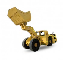 WJ-3 3m³ Underground Internal Combustion Scraper