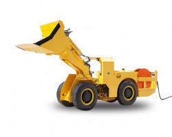 WJD-1 1m3 Side-Turning Electric Scraper