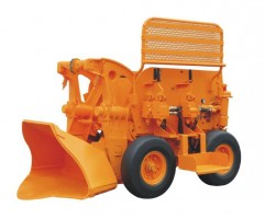 QZ-43 Pneumatic Rock Loader Parameters 