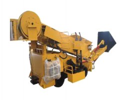 Hydraulic electric rock loader ZDY-35
