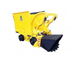 Pneumatic rock loader ZQ-17