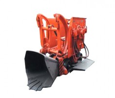 Pneumatic rock loader ZQ-26