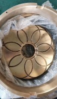 Copper friction disc