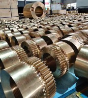 Copper adjusting nut