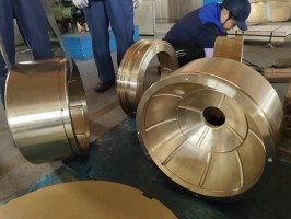 Copper casting