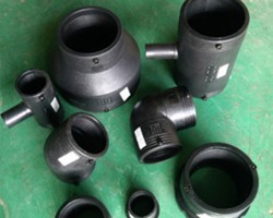 PE pipe fittings