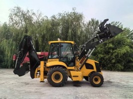 Luxury 3CX Excavator Loader