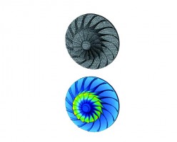 High precision Three dimensional flow impeller
