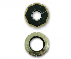 Air dynamic pressure suspension bearing