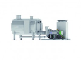 Magnetic levitation vacuum pump