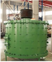 Vertical crusher