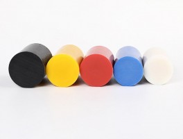 high density polyethylene solid bar