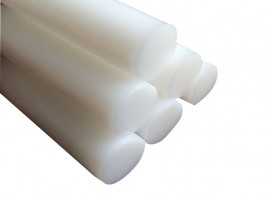 natural color hdpe extruded rods