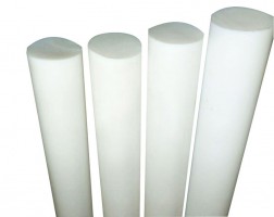 uhmwpe white color round bars