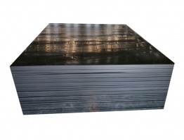 slippy surface hdpe black sheets
