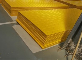 hdpe ground access track mats