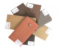 hollow waterproof wood plastic wpc timber fence