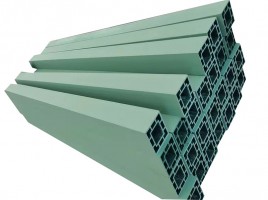 wpc outdoor handrail cover plate