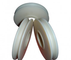 nylon bushing wear resistant spinning wheel