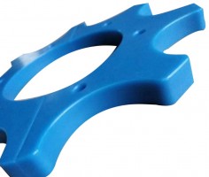 custom double spur gears pa nylon spur gears