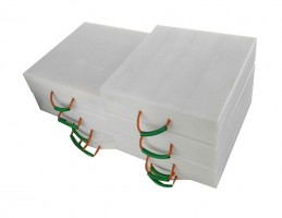 crane foot safe pad