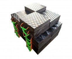 crane outrigger pads