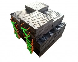 uhmwpe crane foot support pads