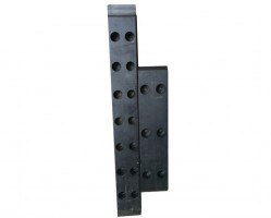 black hdpe plastic sheet strip