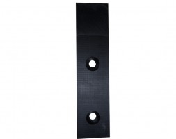 polymer wear resistant sheet strip
