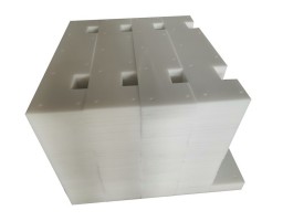 uhmwpe paddle for food handling belt conveyor