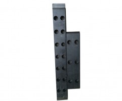 black hdpe plastic sheet strip