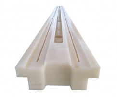 plastic uhmwpe suction box cover plate