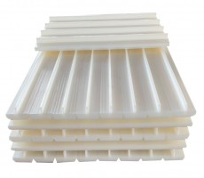 t type plastic uhmwpe machining wear strips