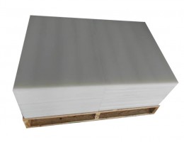 natural plastic uhmw pe sea grade plate