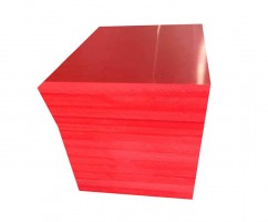 red color pe 1000 virgin uhmwpe sheet