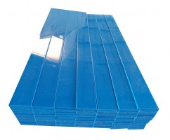 uhmwpe blue color wear strips