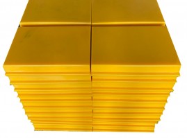 yellow color warehouse dock bumpers