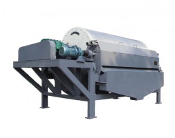 ZCT Series Weak、Medium Magnetic  Field Drum Magnetic Separator